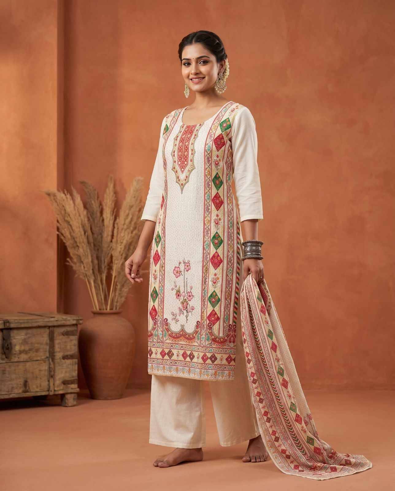 K 910 By Fashid 01 to 06 Series Designer Collection Beautiful Stylish Fancy Colorful Party Wear & Occasional Wear Cambric Cotton Print Kurtis At Wholesale Price